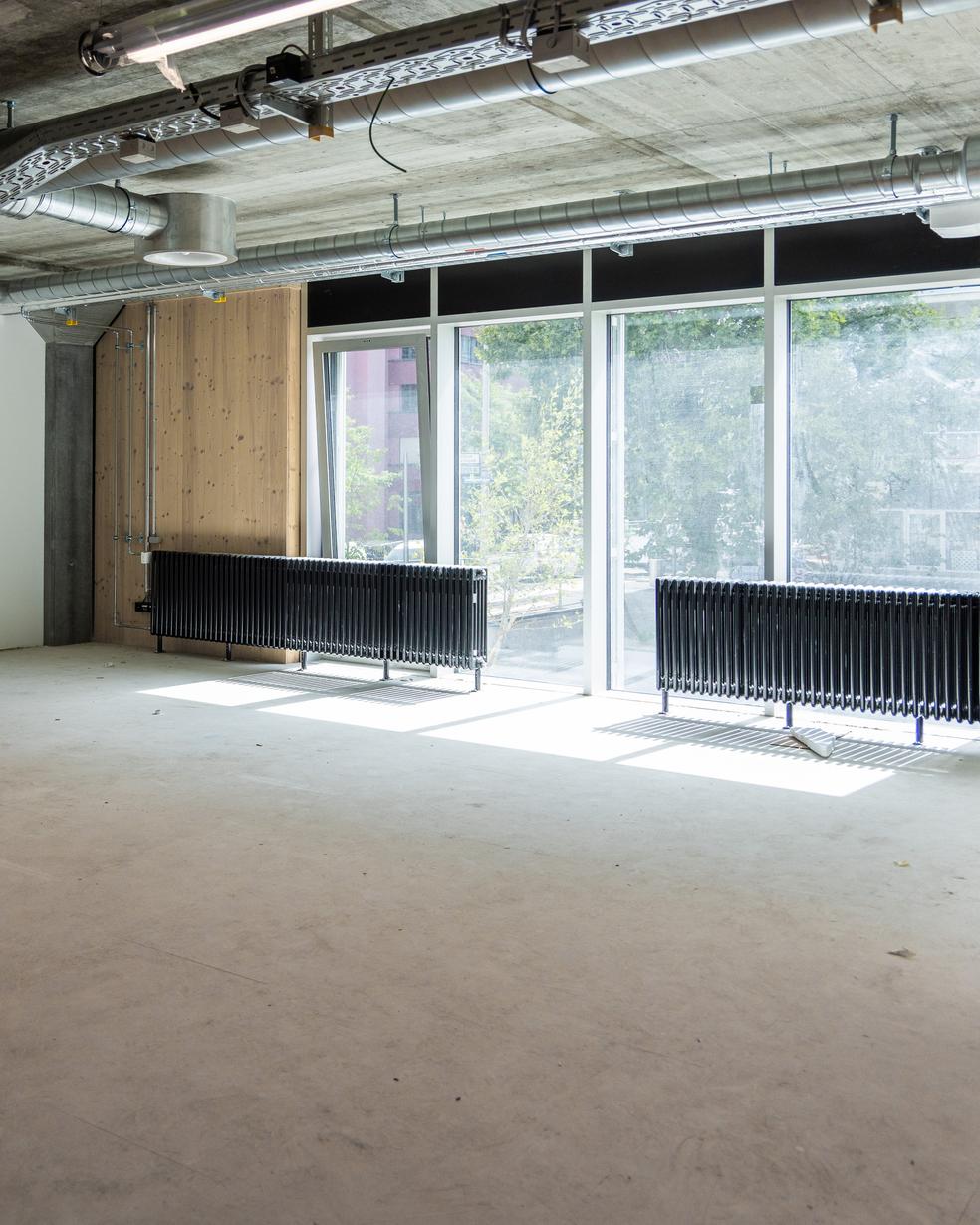 Freie Bürofläche im Koch-Quartier