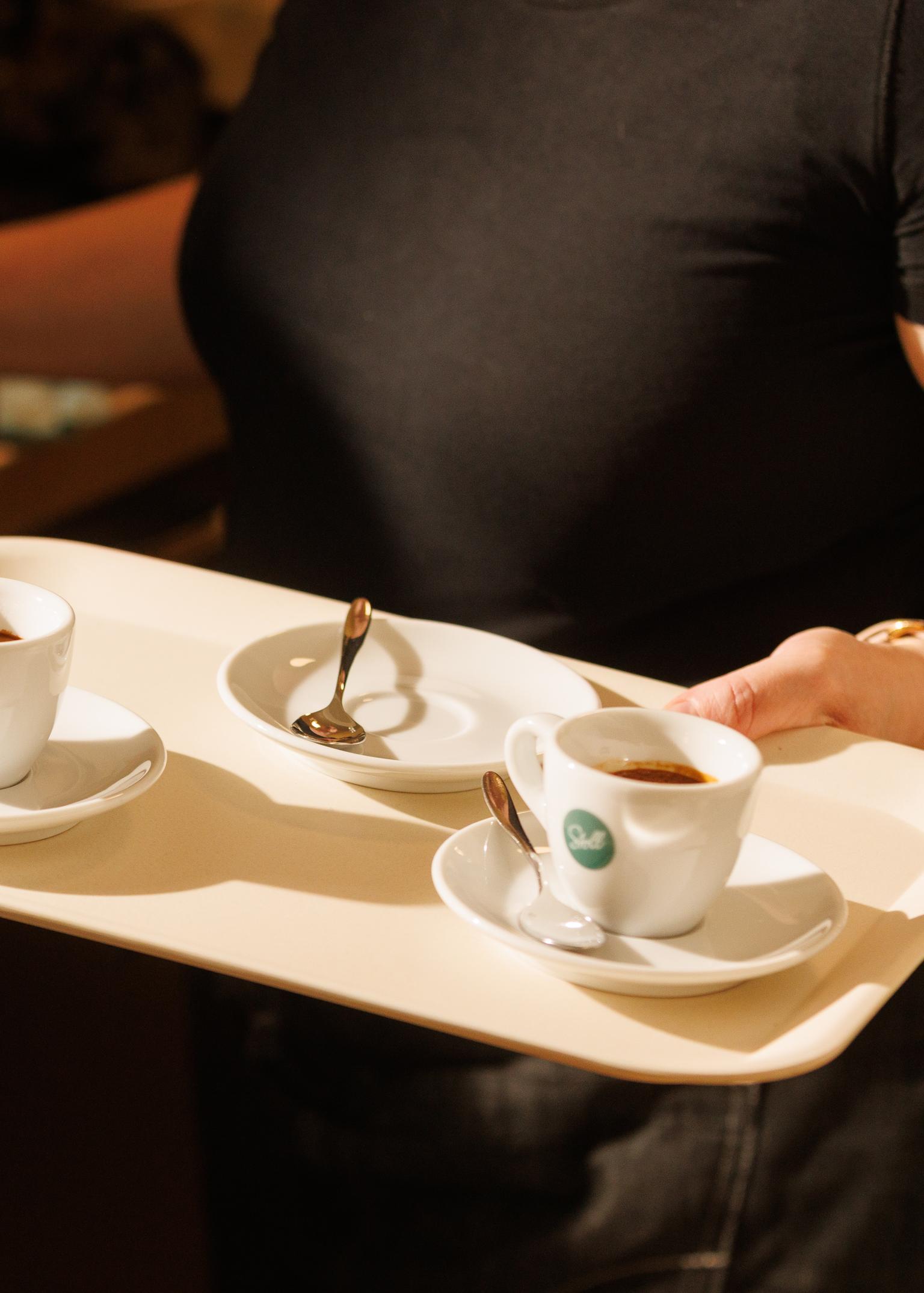 Mitarbeitende Verkauf Café & Bäckerei
