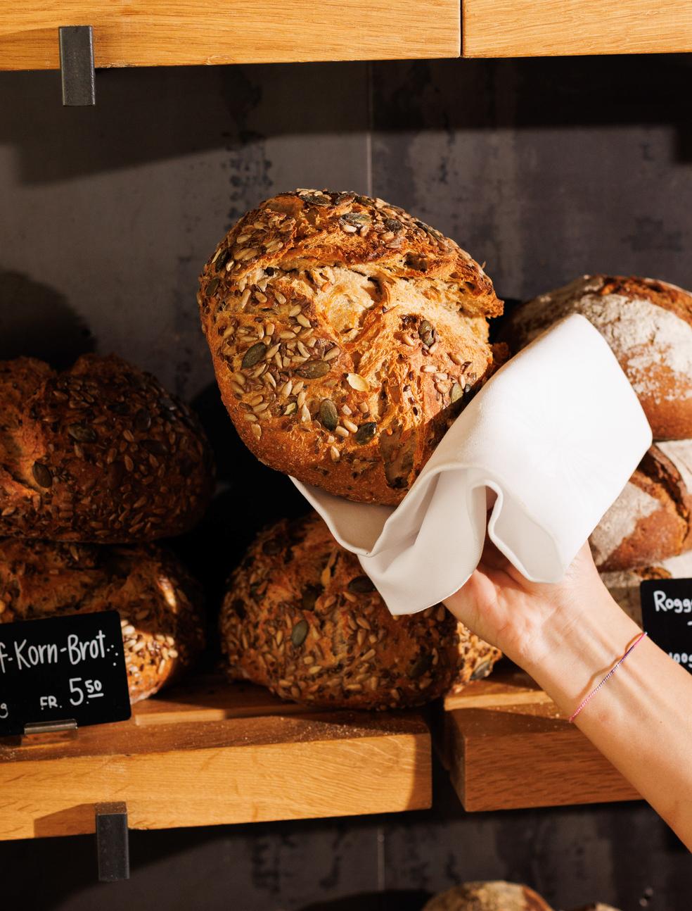 Fünfkornbrot