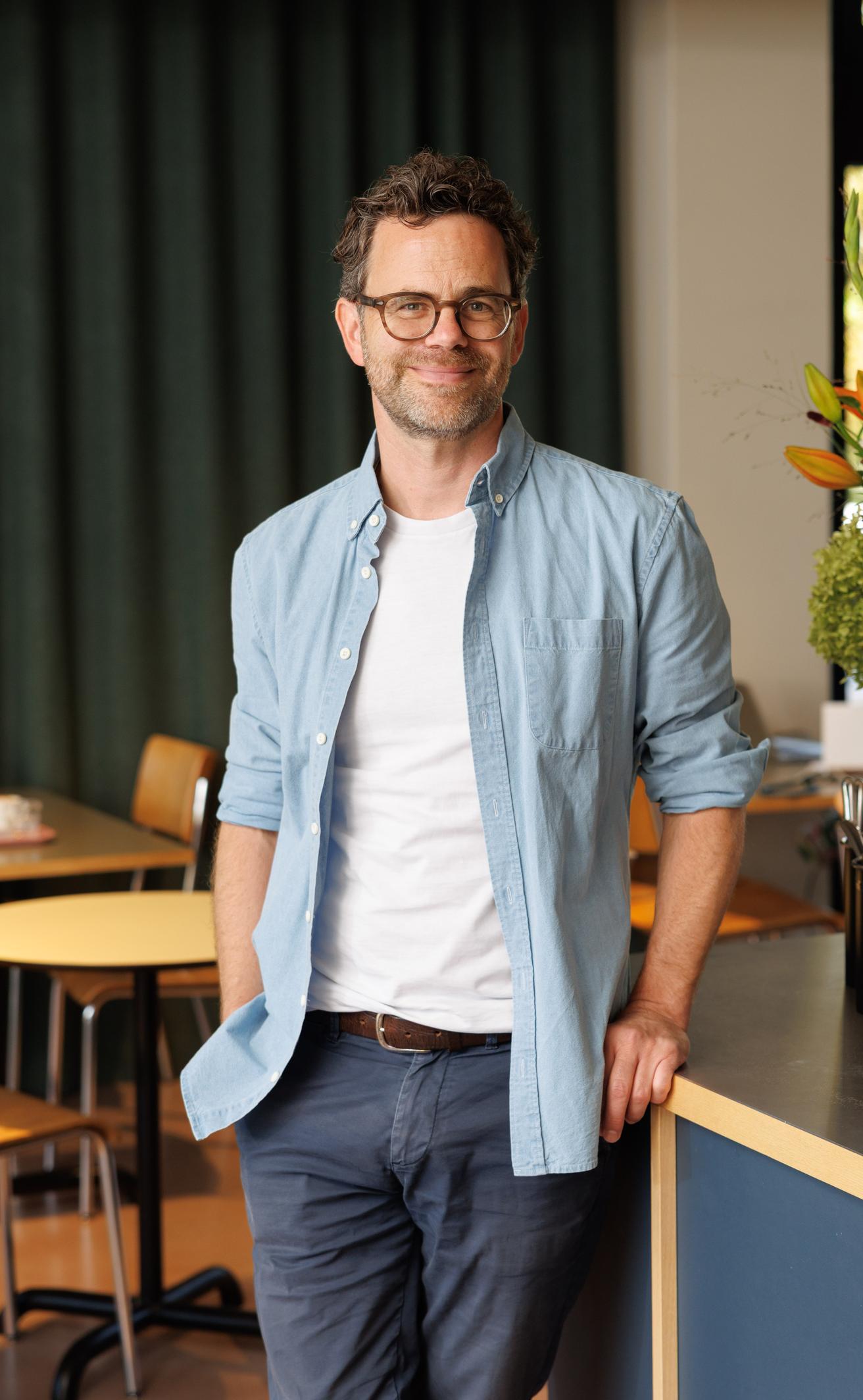 Porträt von Daniel Wehrli
