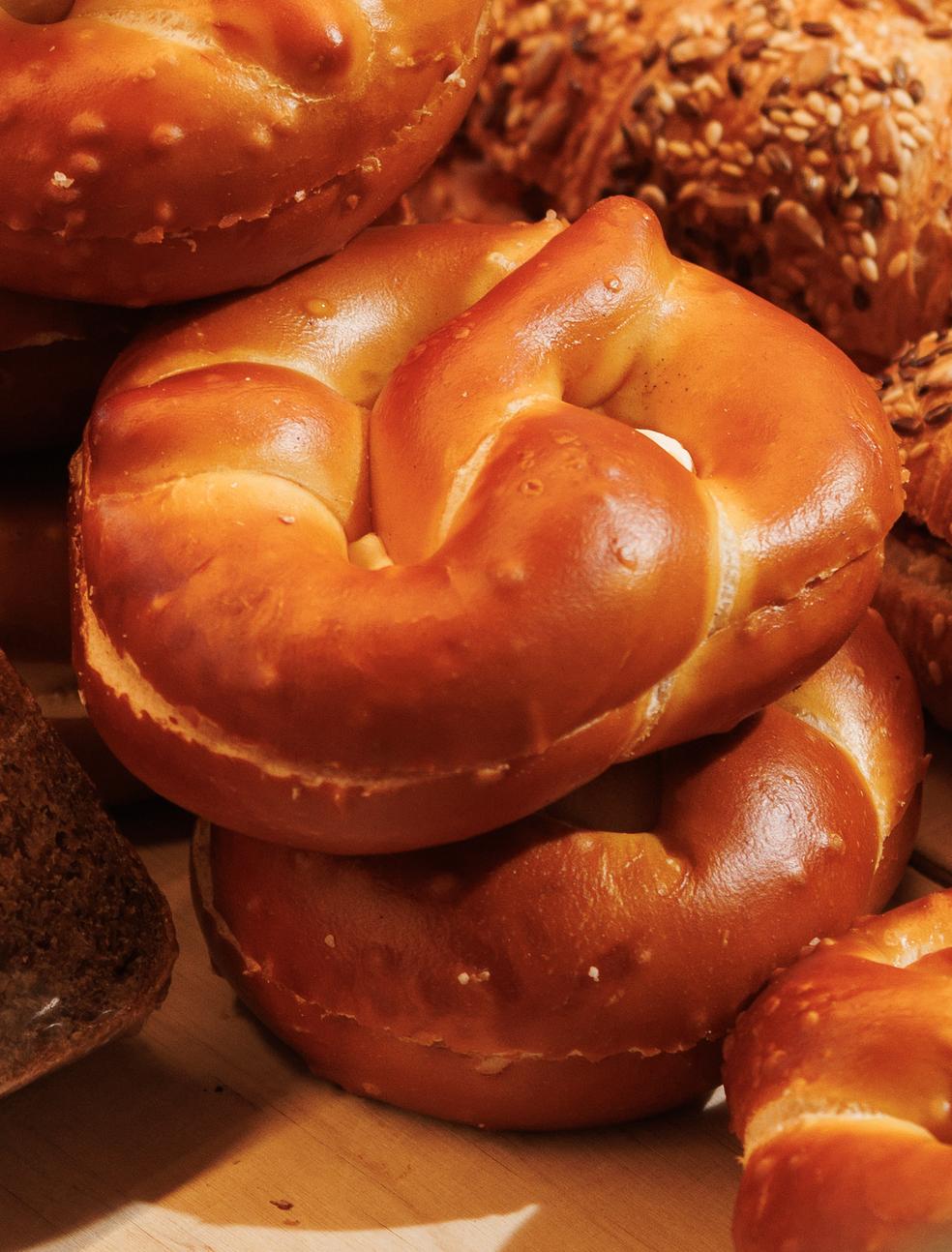 Butterbrezel